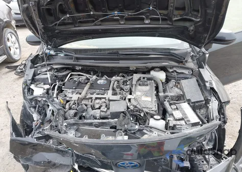 2022 Toyota Corolla Hybrid Le z USA, uszkodzony, nr VIN JTDEAMDE3NJ055155